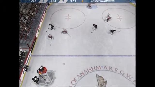 Lets Play NHL 2007 - Spieltag 35 - Calgary vs Anaheim смотреть онлайн