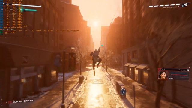 Marvel’s Spider-Man - Miles Morales Test RTX 3080ti core i7 10700F 2K 2560*1440 RTX ON DLSS ON смотреть онлайн