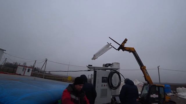 ГК NAGRO Установка для КАС , ЖКУ. Передвижная станция в Агропромышленном холдинге Мираторг смотреть онлайн