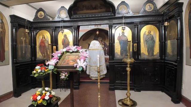 14 февраля 2021 года. Прямая трансляция богослужения из храма преп. Максима Грека г. Сеул смотреть онлайн