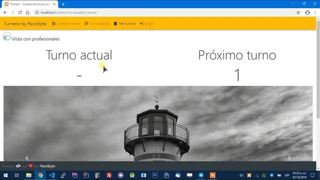 Control de turnos - Software turnero web con PHP y MySQL смотреть онлайн