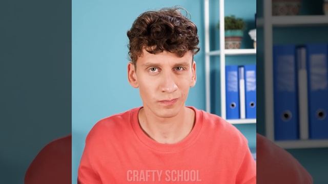 COOL SCHOOL! 8 School Supplies & DIY School Hacks by Crafty Panda School смотреть онлайн