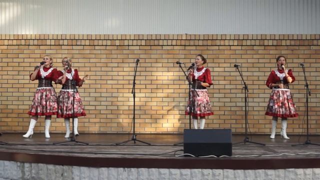 Народный ансамбль русской песни "Тарантасик" - Рябиновые бусы смотреть онлайн