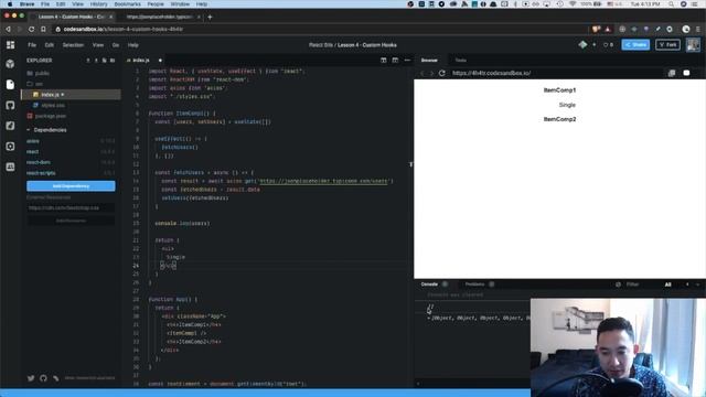 React Bits #4 | React Hooks - Custom Hooks смотреть онлайн