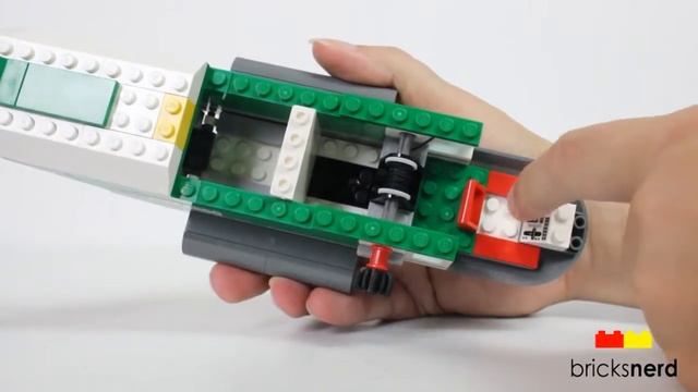 LEGO Cargo Heliplane Review, Unboxing - City 60021 смотреть онлайн