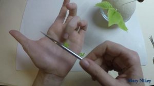 Ягоды ежевики из полимерной глины.  Мастер-класс по холодному фарфору.