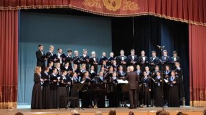 Хор студентов УГК. Четыре хора на слова А.Твардовского "Как дорог друг" (Р. Щедрин)