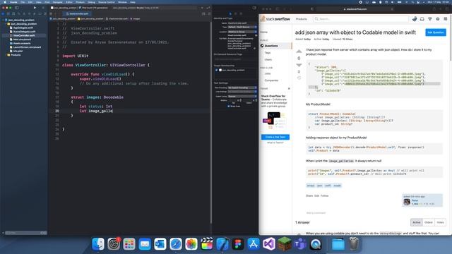Problem Solving, #24: JSON Decoding смотреть онлайн