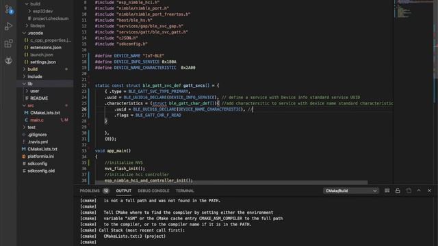 ESP32 IDF 04- Bluetooth (BLE) to send and receive data as json смотреть онлайн