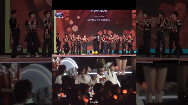231129 MAMA SEVENTEEN DAESANG SPEECH REACTION BY BOYNEXTDOOR смотреть онлайн