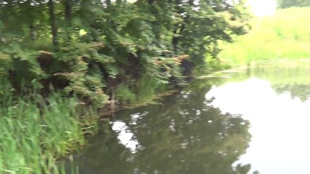 Когда то тут была деревня Пробежались по ней с МДшкой смотреть онлайн