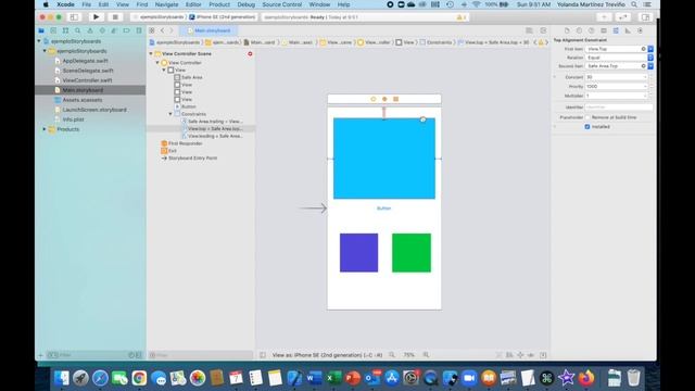 9a. Autolayout usando constraints en Xcode 12 Parte 1 смотреть онлайн