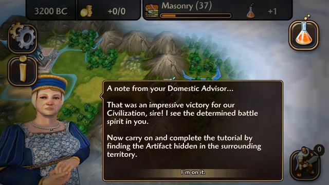 Civilization Revolution 2 (android) turorial смотреть онлайн