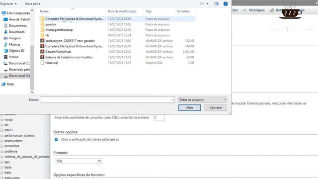 Sistema completo de upload e download de arquivos usando PHP e MySQL Com código-fonte смотреть онлайн