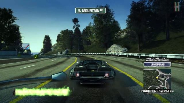Достижения Burnout Paradise Remastered - Вертушка смотреть онлайн