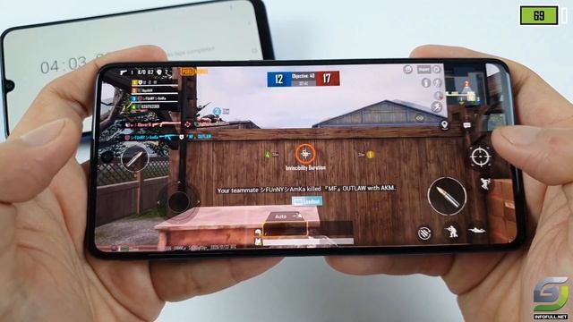 Samsung Galaxy A71 (Snapdragon 730/8GB/128GB) test game Pubg Mobile New Update смотреть онлайн