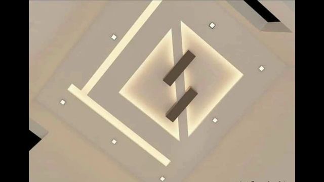 Beautiful False ceiling |Living room ceiling lights |PoP ceiling ideas LED lighting | Gypsum ceilin смотреть онлайн