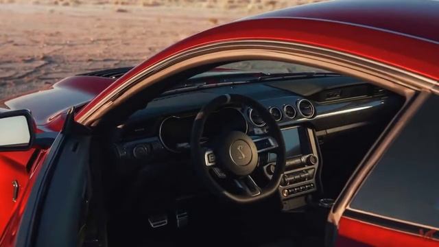 2020 Ford Mustang Shelby GT500 смотреть онлайн