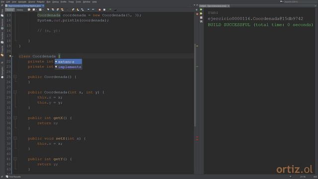 Java - Ejercicio 116: Cambiar la Representación de un Objeto con el Método toString смотреть онлайн