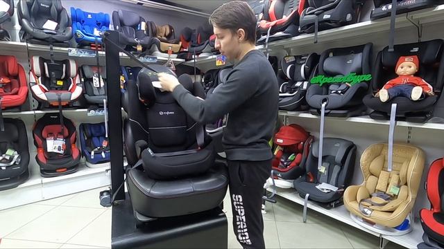 ?ОБЗОР НА АВТОКРЕСЛО ???CYBEX M-FIX SL 15-36 КГ??? смотреть онлайн