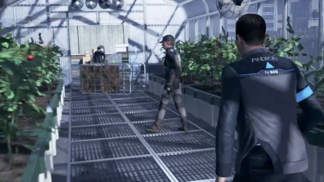 Detroit: Become Human # 8 Знакомство с иерихоном смотреть онлайн