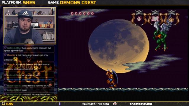 DEMON'S CREST ► SNES ► ПРОХОЖДЕНИЕ ► ЧАСТЬ 1 смотреть онлайн
