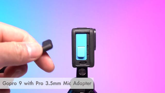 Gopro 9 & Max with Pro 3.5mm Mic Adapter смотреть онлайн
