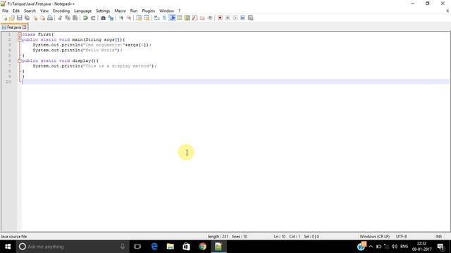 What is class, command line argument, public and static Keyword in java [Hindi/Urdu] #2 смотреть онлайн
