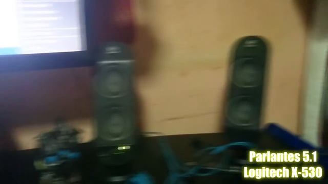 Especial 500 suscriptores│Mi Estación de Juegos + bonus video + mi cara D: смотреть онлайн