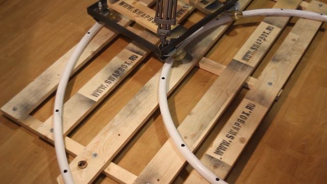 Рельсы операторские круговые / Camera tracks around and dolly смотреть онлайн