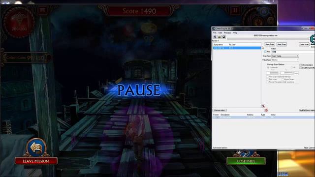 Running Shadow Cheat Engine смотреть онлайн