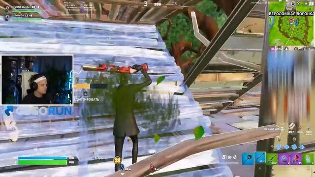 БУСТЕР и СТРОГО ИГРАЮТ В FORTNITE! / ТУРНИР НА 1000$ смотреть онлайн