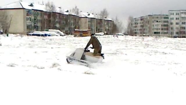 Самодельный вездеход "Раптор" смотреть онлайн