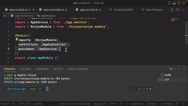 Nest.js Crash Course #2 - Modules смотреть онлайн