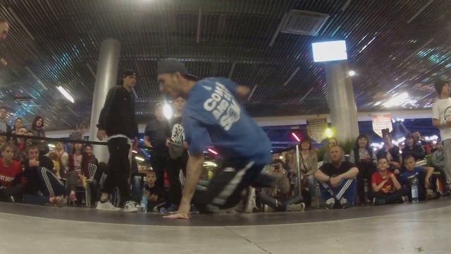 bboy Slon and bboy Chester Final battle. Break Unity fest, Kursk city, Russia 2017. смотреть онлайн
