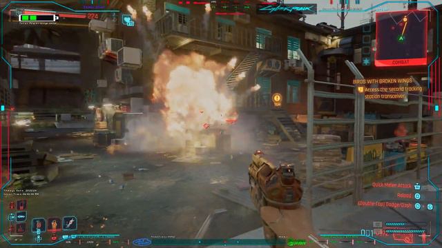 Cyberpunk 2077 Patch Phantom Liberty Overdrive Path Ray Tracing RR RTX 4090 edge lut try out test смотреть онлайн