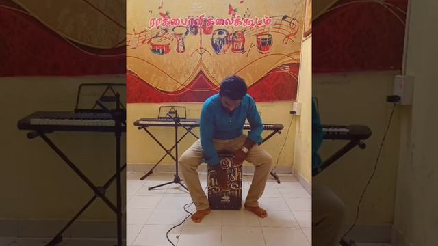 Naan Un Aruginile Cajon Cover смотреть онлайн