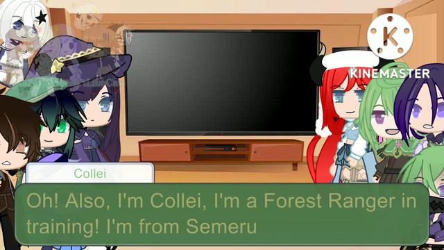 ♡Genshin Impact reacts to my favorites♤Part 0.5(Sorry😅)☆ смотреть онлайн