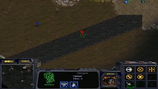 Играем в Starcraft 1 #4 - Zombie Outbreak RPG [Стрим] смотреть онлайн