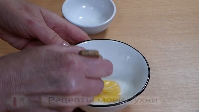Сдобные булочки с заварным кремом. Это просто вкуснятина! смотреть онлайн