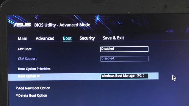 Как отключить или включить быструю загрузку UEFI BIOS/Fast Boot смотреть онлайн
