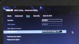 Как отключить или включить быструю загрузку UEFI BIOS/Fast Boot
