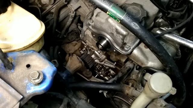 Замена ремня ГРМ Daewoo Matiz 0.8L смотреть онлайн