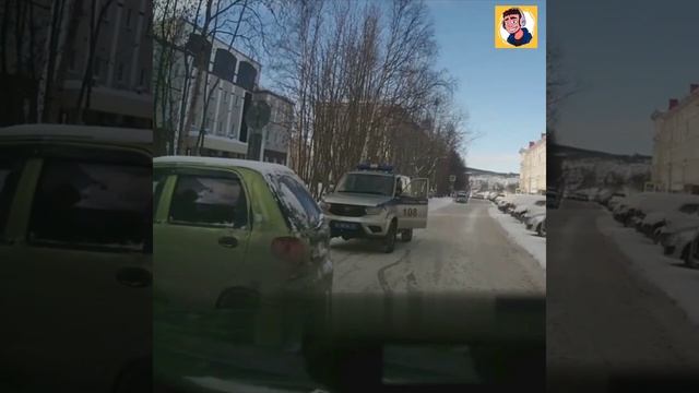 Пьяный водитель