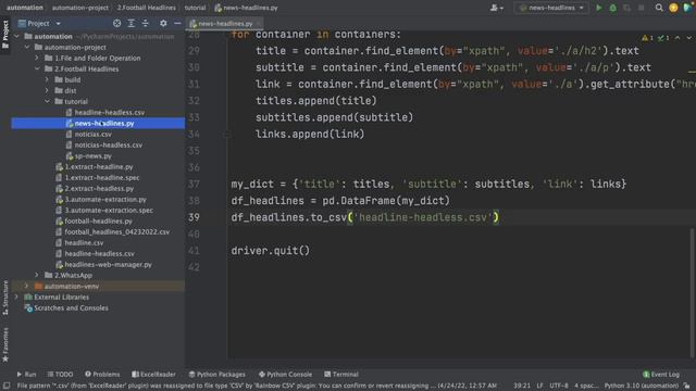 Automate with Python – Full Course for Beginners смотреть онлайн