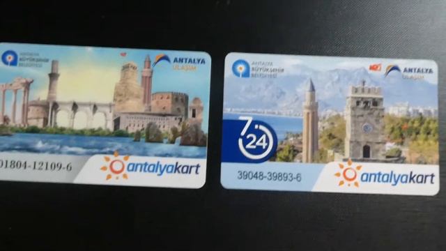 Antalya public transport card newbie help. AntalyaKart смотреть онлайн
