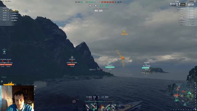 World of Warships - Компания Ямамото Исороку #4 смотреть онлайн