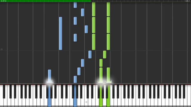 Synthesia VGM #19 - To Zanarkand (Final Fantasy X) - HD смотреть онлайн