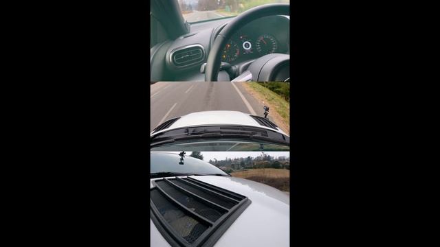 GR Yaris Crazy Smoke Test! смотреть онлайн