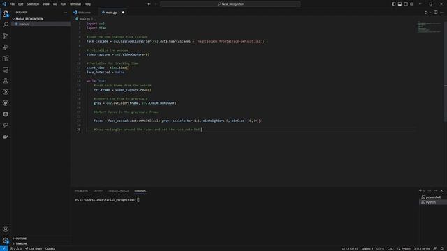 How to Detect a Face with Python and OpenCV смотреть онлайн
